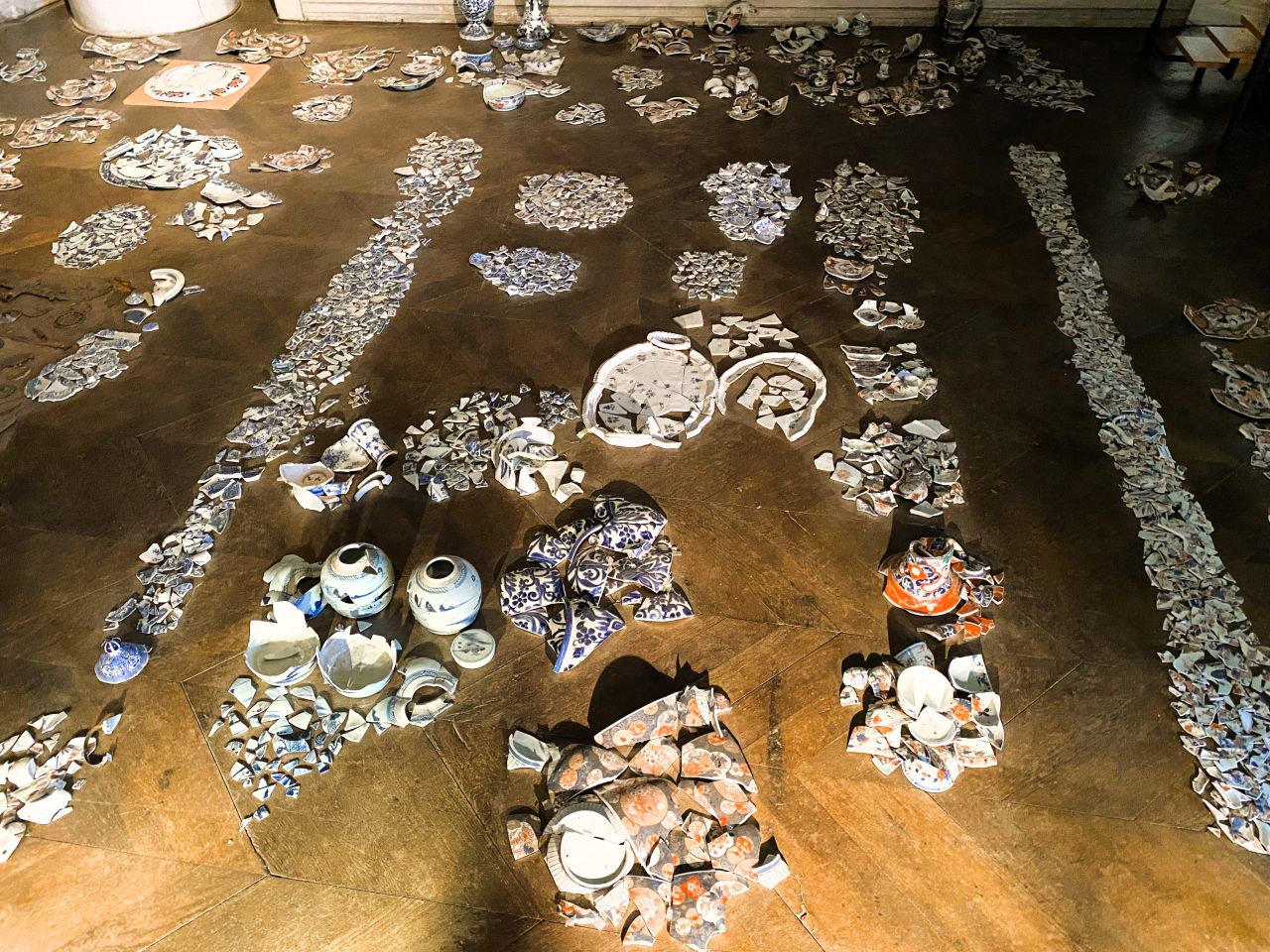 Schlossmuseum Loosdorf, Scherbenzimmer (© Museumsmanagement Niederösterreich)